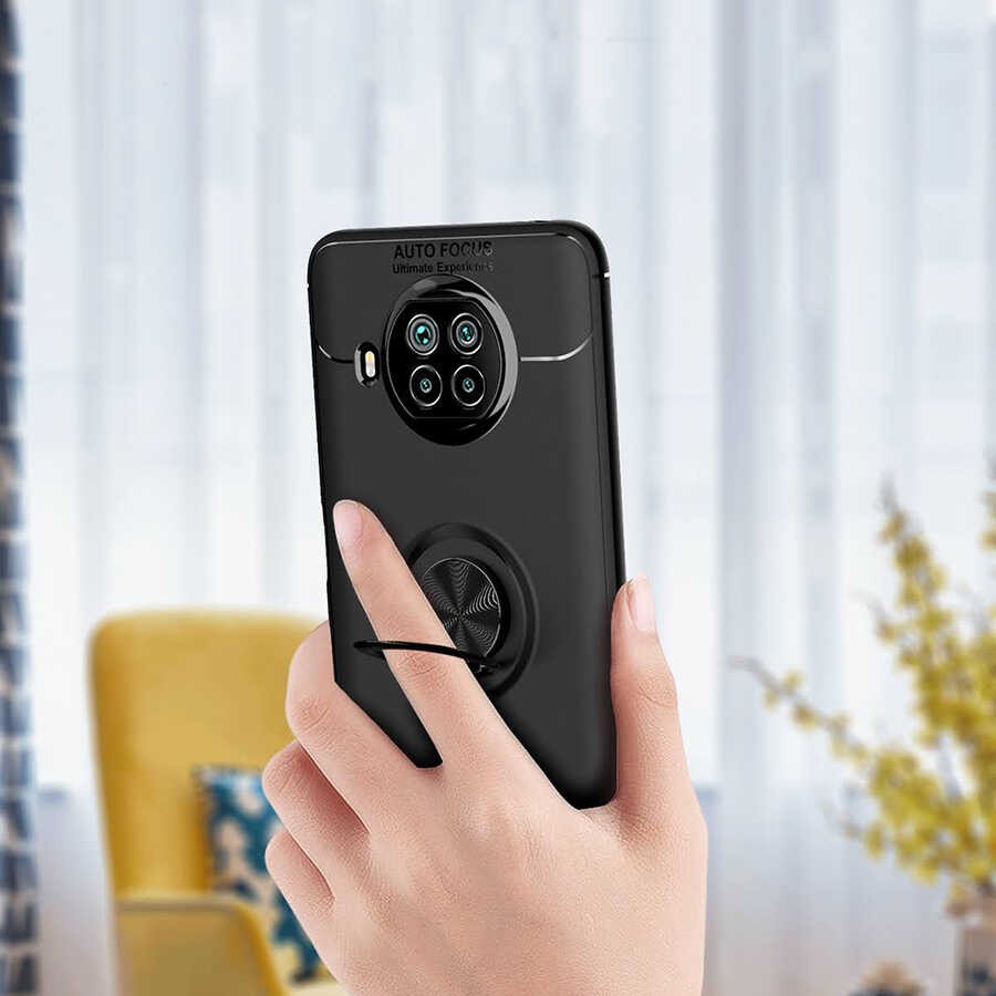 Xiaomi Redmi Note 9 Pro 5G Kılıf Zore Ravel Silikon Kılıf