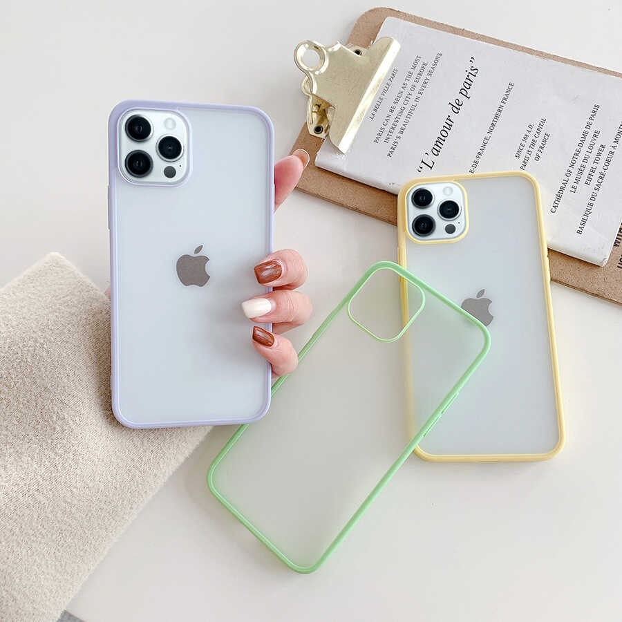 iPhone 12 Pro Max Kılıf Zore Mess Kılıf