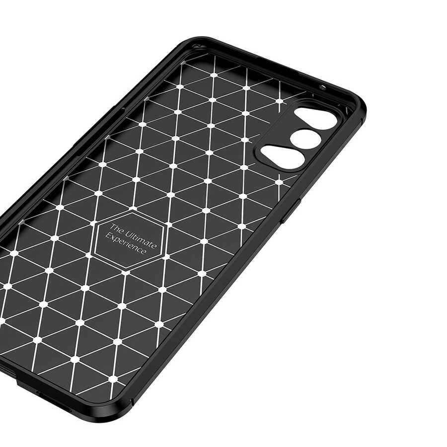 Oppo Reno 4 Kılıf Zore Negro Silikon Kılıf