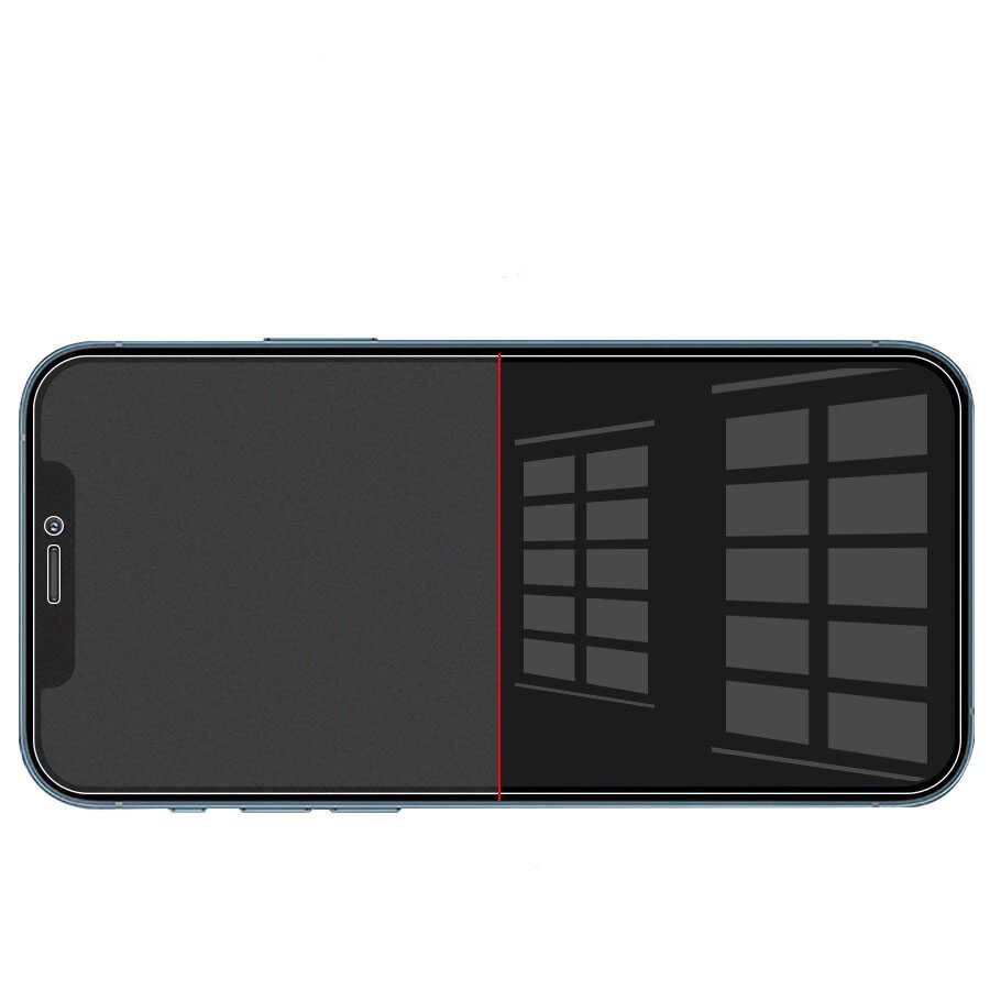 iPhone 15 Zore Mat Seramik Ekran Koruyucu