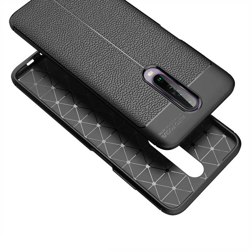 Xiaomi Poco X2 Kılıf Zore Niss Silikon Kılıf