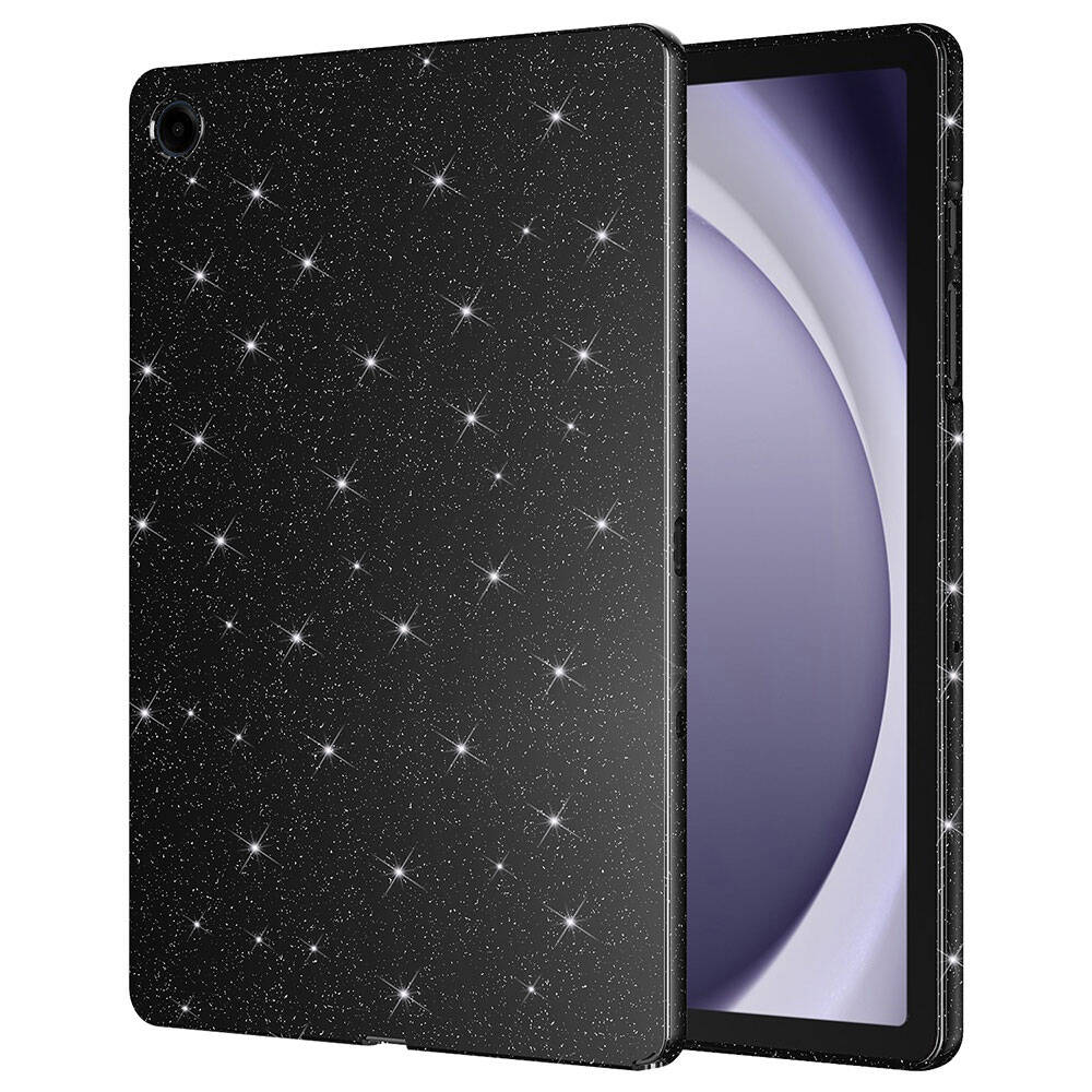 Galaxy Tab S10 FE Simli Parlak Görünümlü Zore Tablet Koton Kılıf