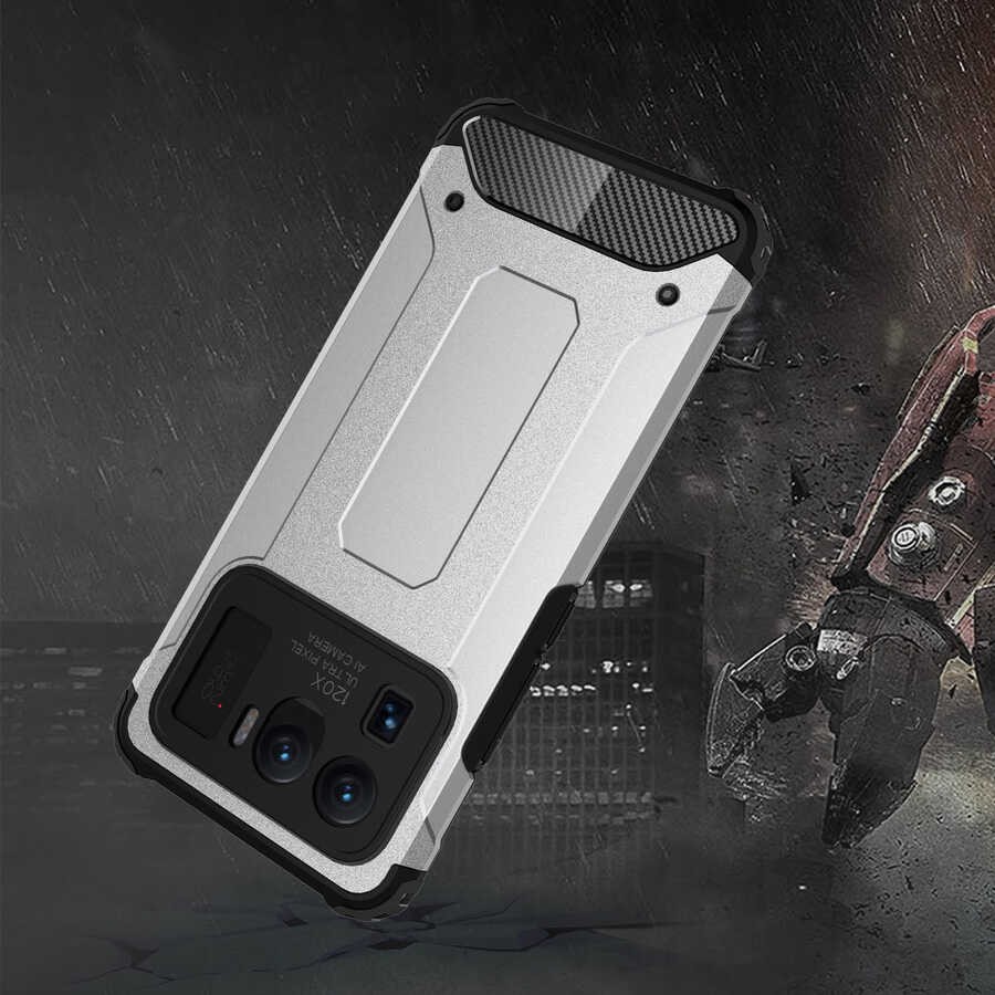 Xiaomi Mi 11 Ultra Kılıf Zore Crash Silikon Kılıf