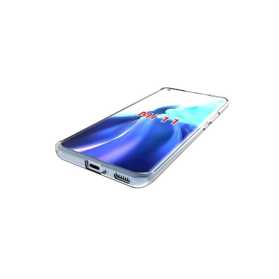 Xiaomi Mi 11 Kılıf Zore Süper Silikon Kılıf