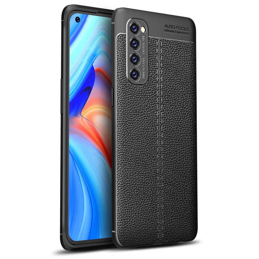 Oppo Reno 4 Pro 4G Kılıf Zore Niss Silikon Kılıf