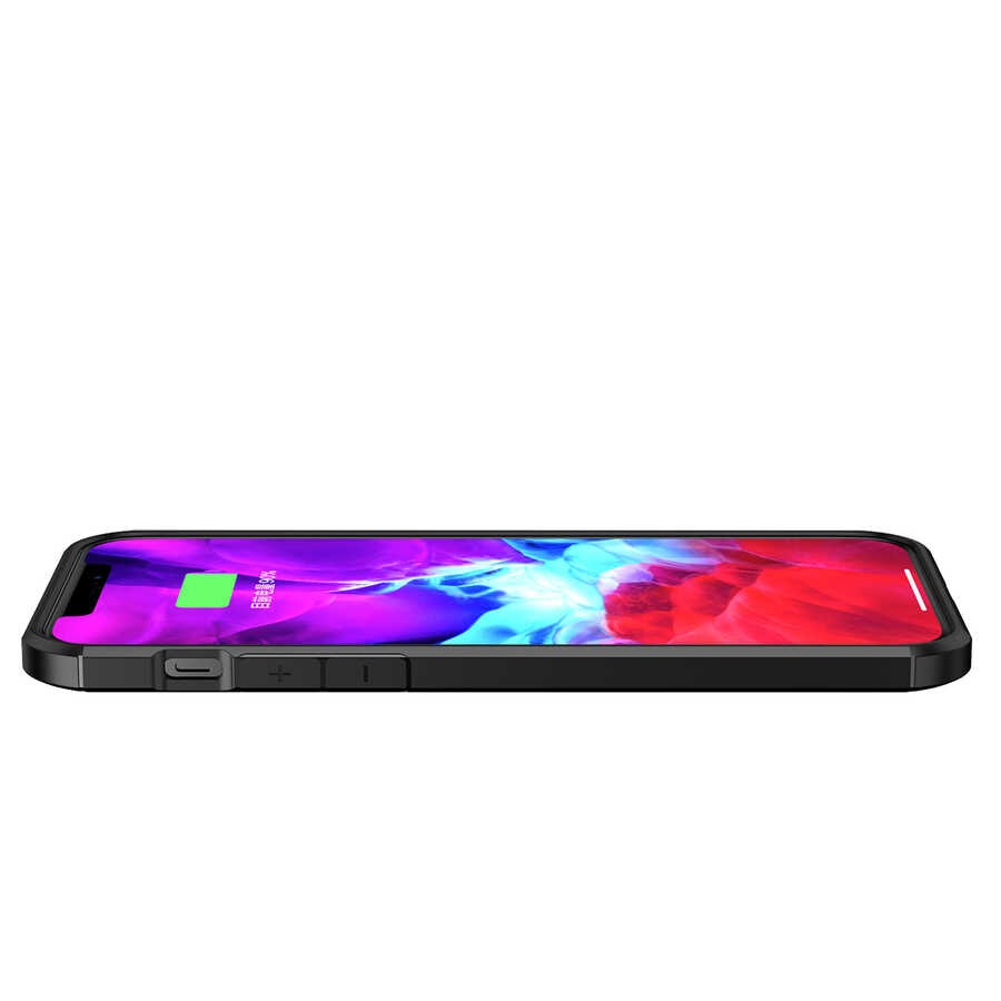 iPhone 12 Mini Kılıf Zore İnoks Kılıf