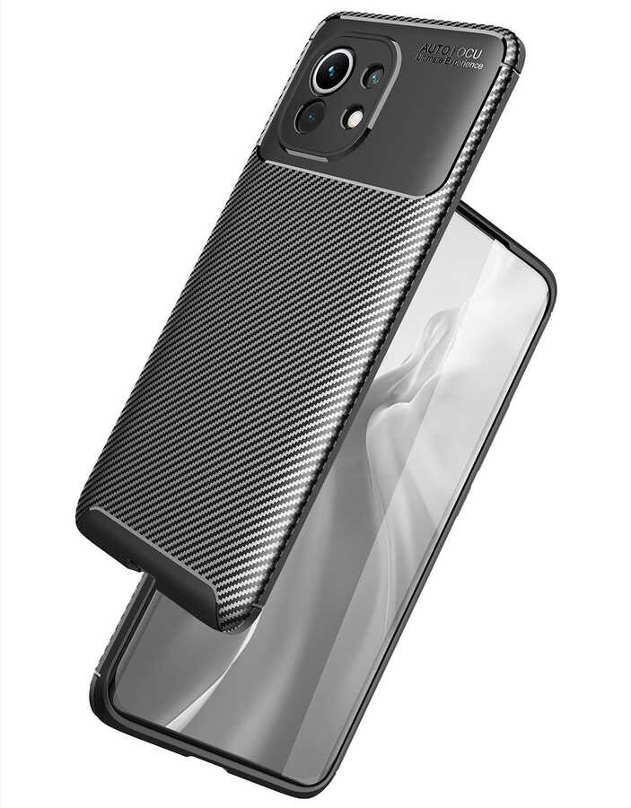 Xiaomi Mi 11 Kılıf Zore Negro Silikon Kılıf