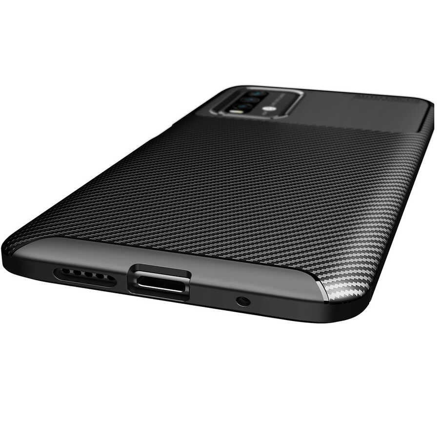Xiaomi Redmi Note 9 4G Kılıf Zore Negro Silikon Kılıf