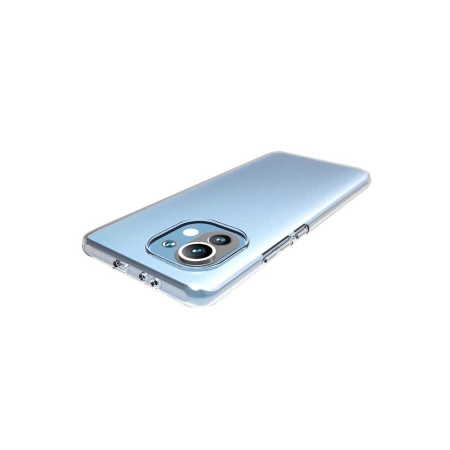 Xiaomi Mi 11 Kılıf Zore Süper Silikon Kılıf