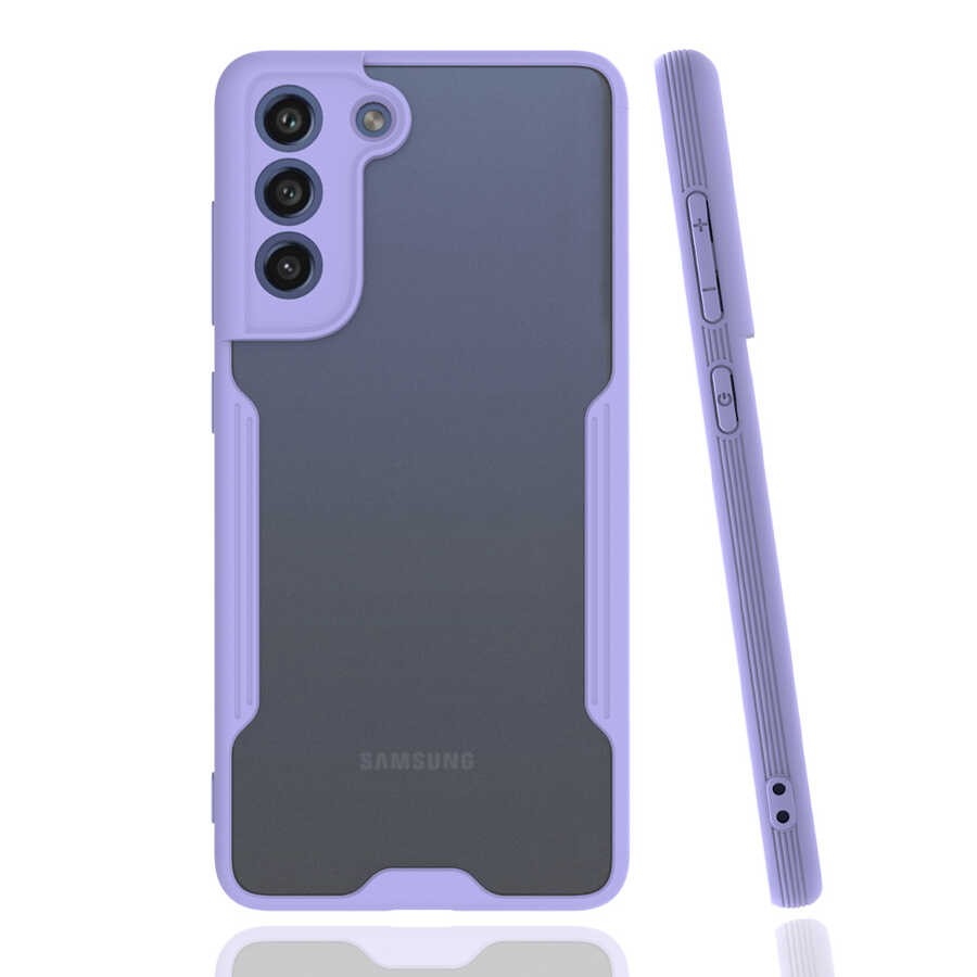 Galaxy S21 FE Kılıf Zore Parfe Kılıf