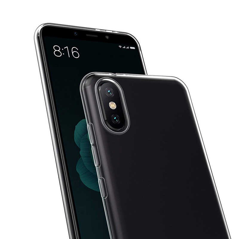 Xiaomi Mi 8 Kılıf Zore Süper Silikon Kılıf