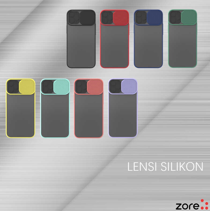 iPhone 12 Mini Kılıf Zore Lensi Kılıf