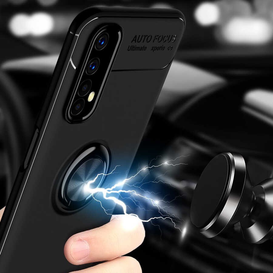 Realme 7 Kılıf Zore Ravel Silikon Kılıf