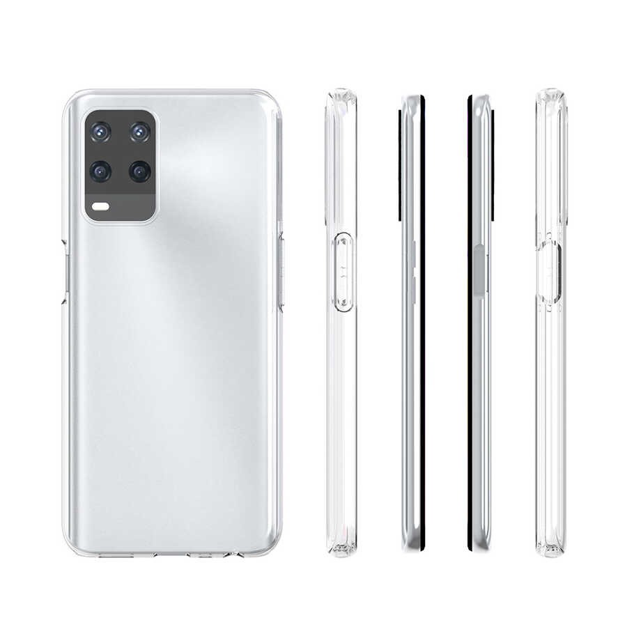 Oppo A54 4G Kılıf Zore Süper Silikon Kılıf