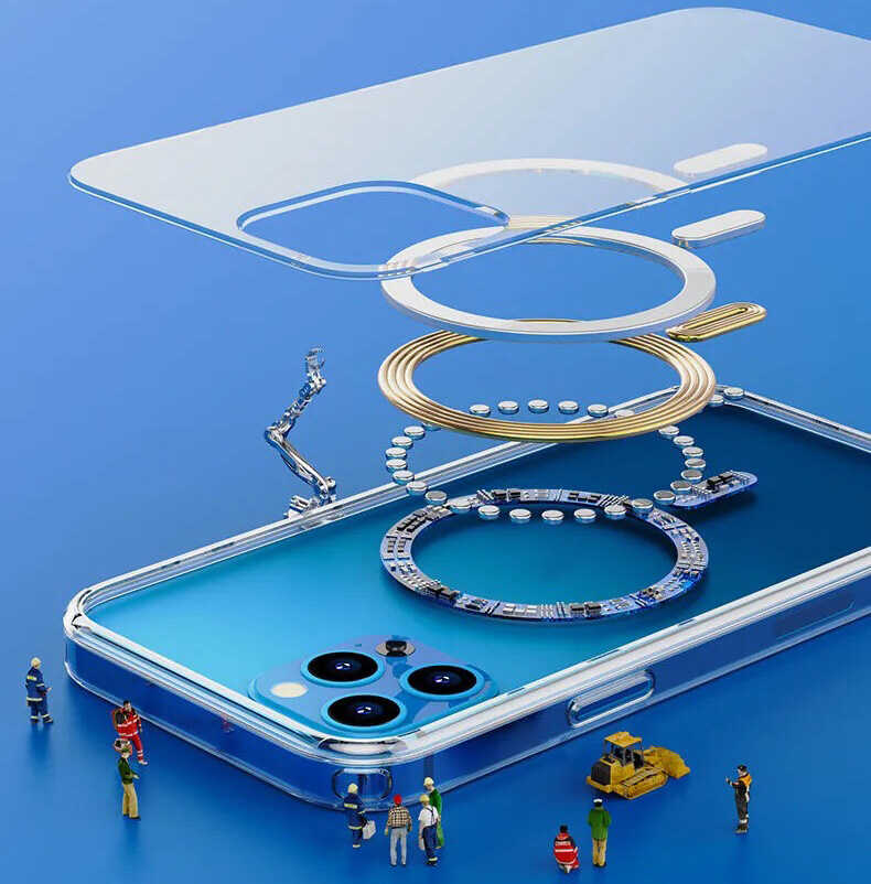 iPhone 11 Pro Kılıf Zore Tacsafe Wireless Kılıf