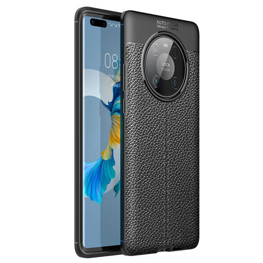 Huawei Mate 40 Pro Kılıf Zore Niss Silikon Kılıf