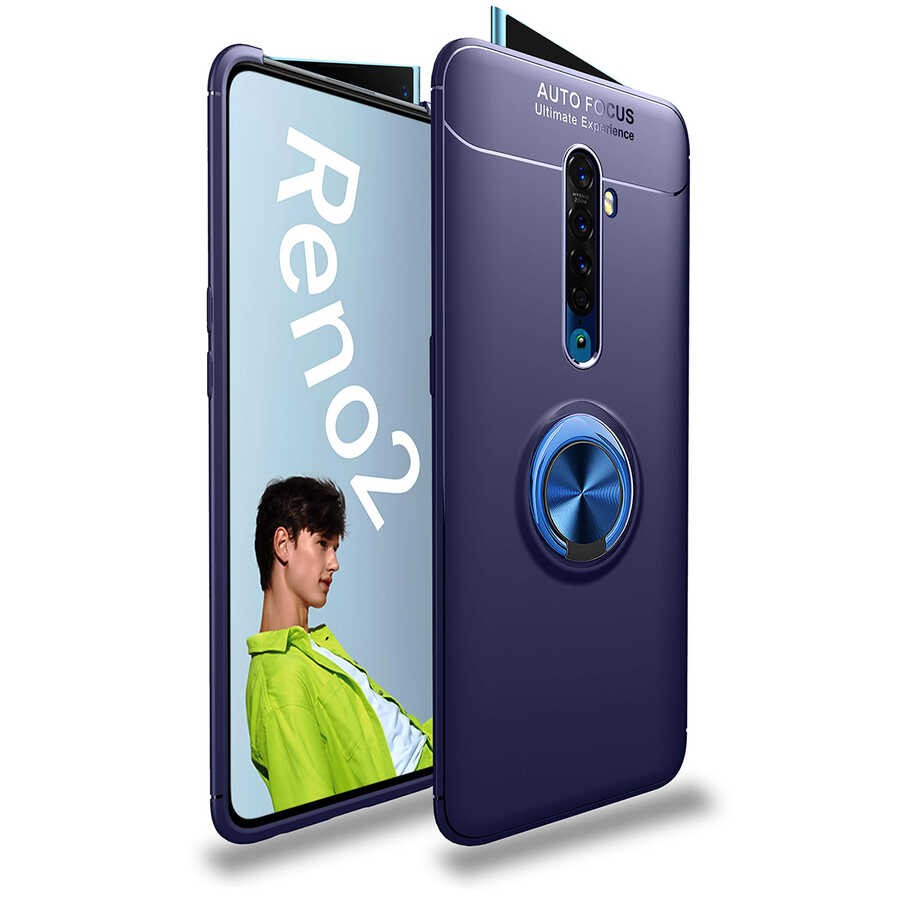 Oppo Reno 2Z Kılıf Zore Ravel Silikon Kılıf