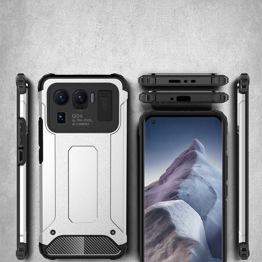 Xiaomi Mi 11 Ultra Kılıf Zore Crash Silikon Kılıf