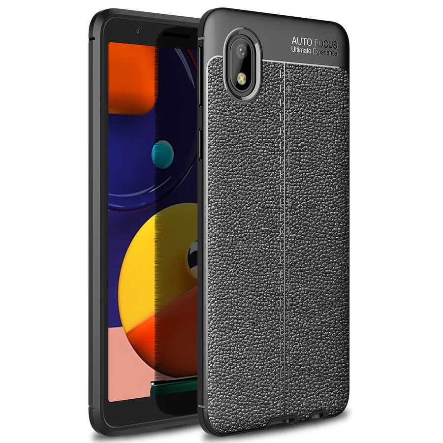 Galaxy A01 Core Kılıf Zore Niss Silikon Kılıf