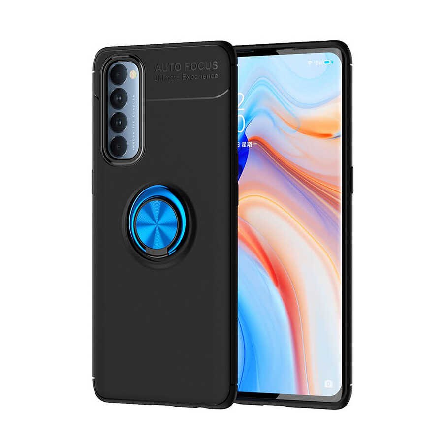 Oppo Reno 4 Pro 4G Kılıf Zore Ravel Silikon Kılıf