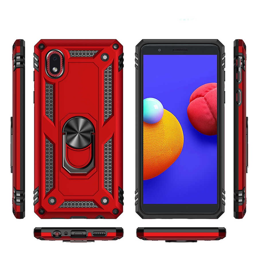 Galaxy A01 Core Kılıf Zore Vega Kılıf