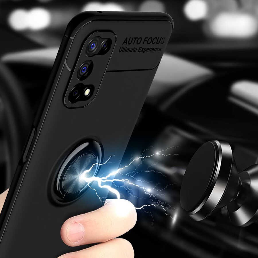 Realme 7 Pro Kılıf Zore Ravel Silikon Kılıf