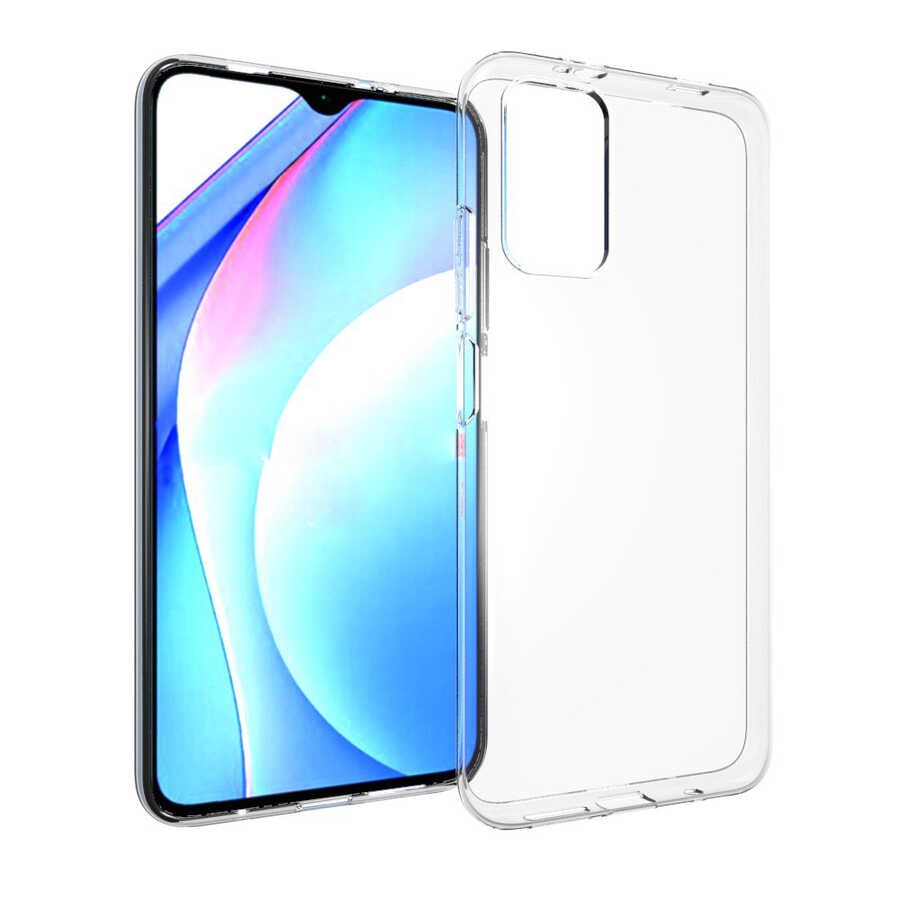 Xiaomi Redmi Note 9 4G Kılıf Zore Süper Silikon Kılıf