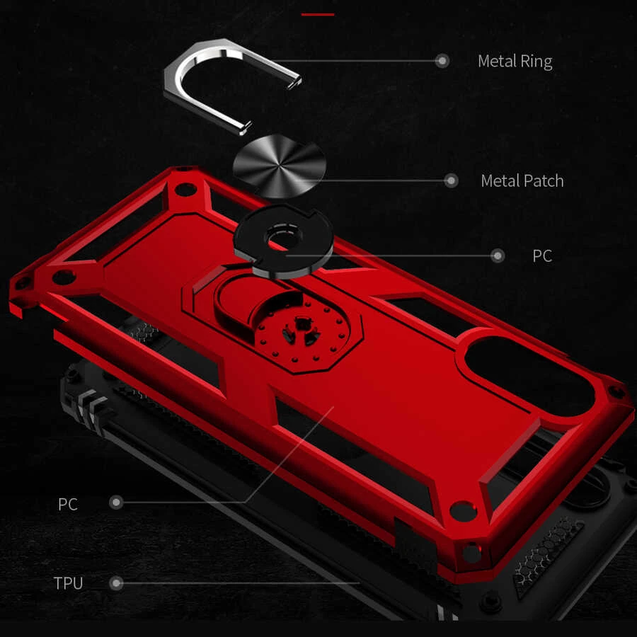 Galaxy A02 Kılıf Zore Vega Kılıf