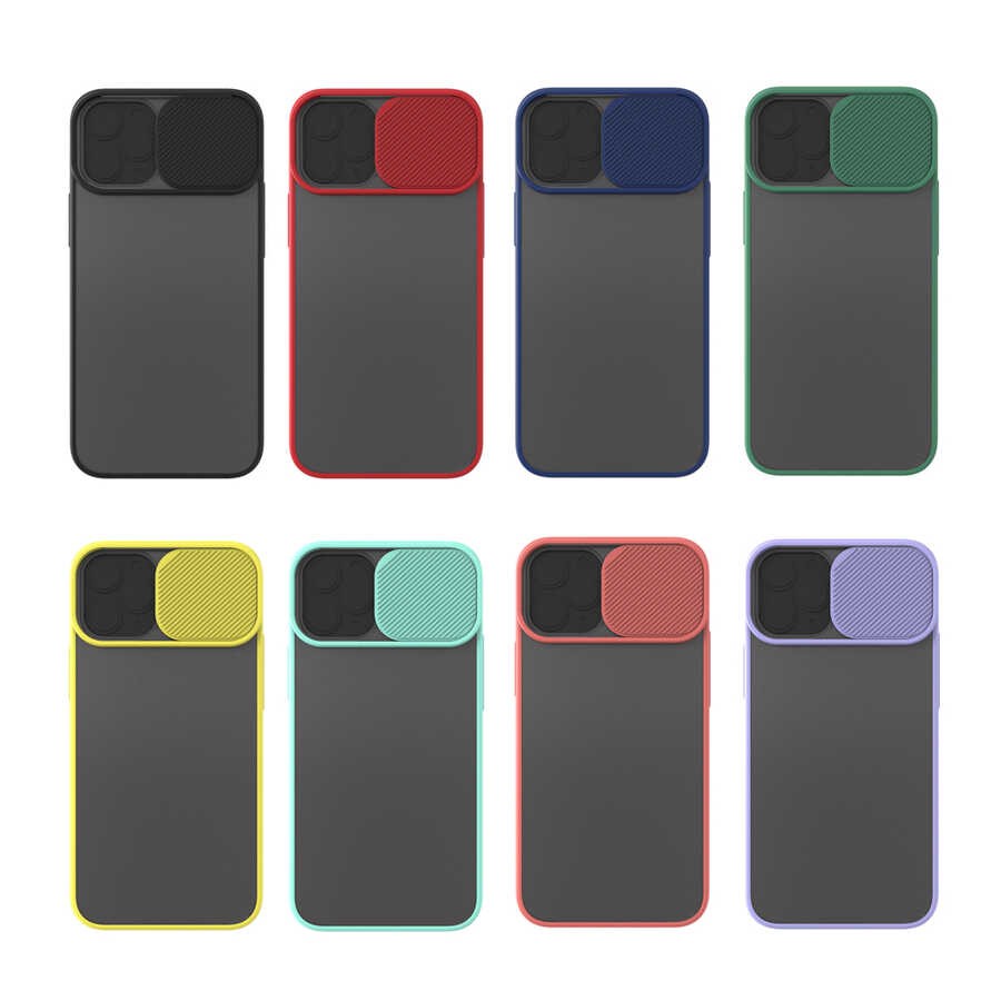iPhone 12 Mini Kılıf Zore Lensi Kılıf