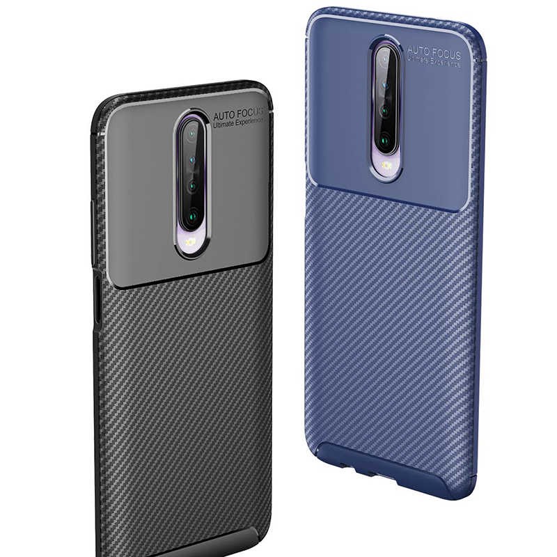 Xiaomi Poco X2 Kılıf Zore Negro Silikon Kılıf