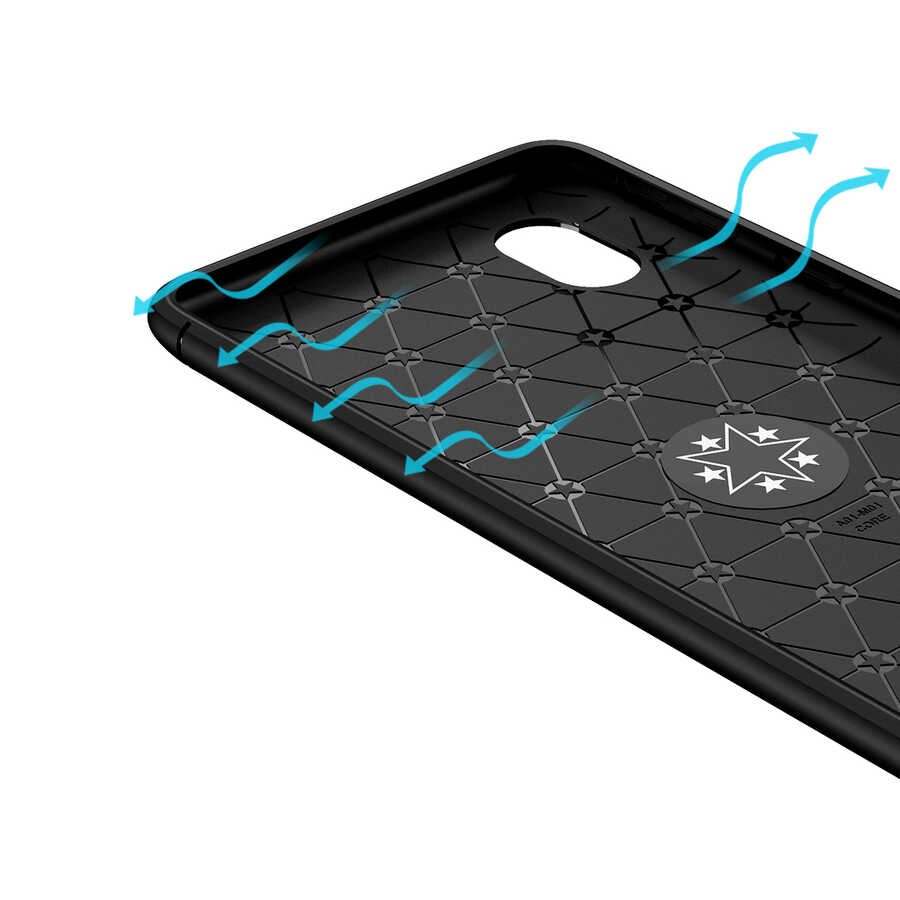 Galaxy A01 Core Kılıf Zore Ravel Silikon Kılıf