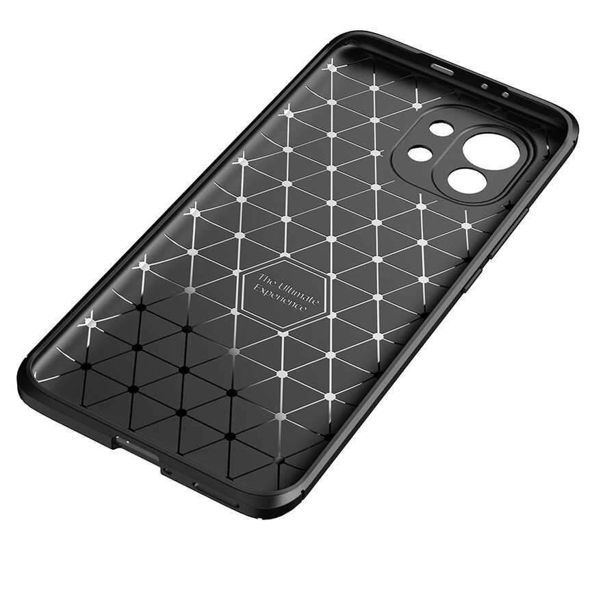 Xiaomi Mi 11 Kılıf Zore Negro Silikon Kılıf