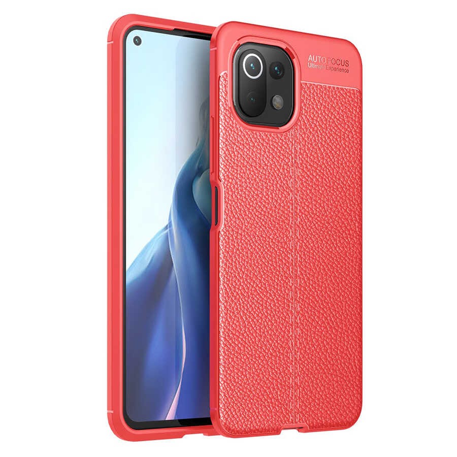 Xiaomi Mi 11 Lite Kılıf Zore Niss Silikon Kılıf