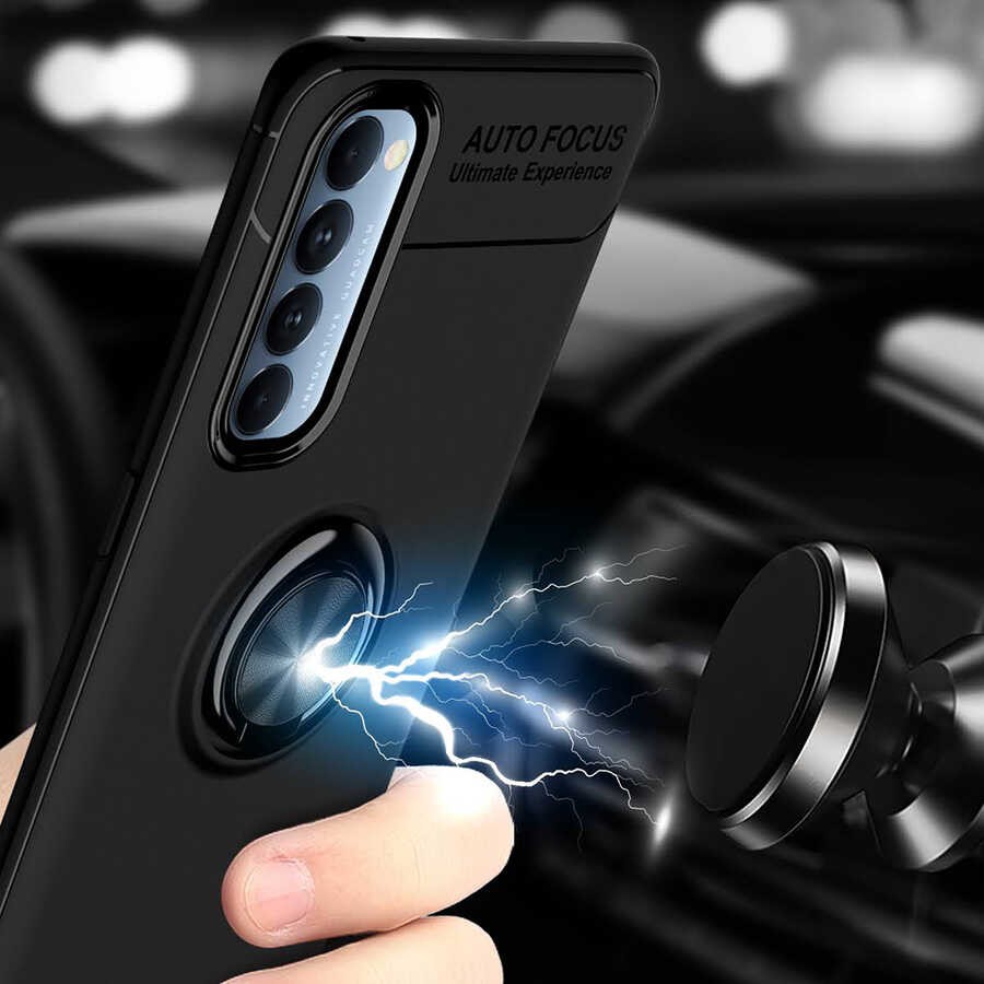 Oppo Reno 4 Pro 4G Kılıf Zore Ravel Silikon Kılıf