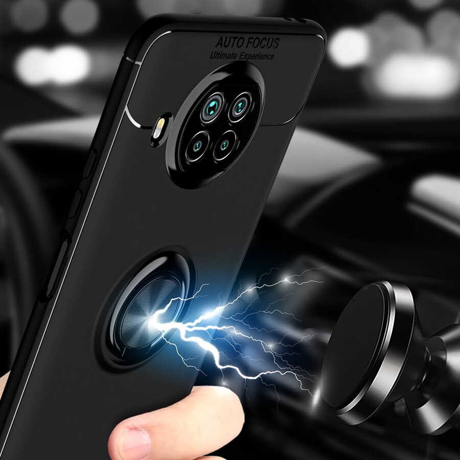 Xiaomi Redmi Note 9 Pro 5G Kılıf Zore Ravel Silikon Kılıf