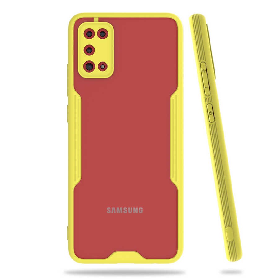 Galaxy A02S Kılıf Zore Parfe Kılıf