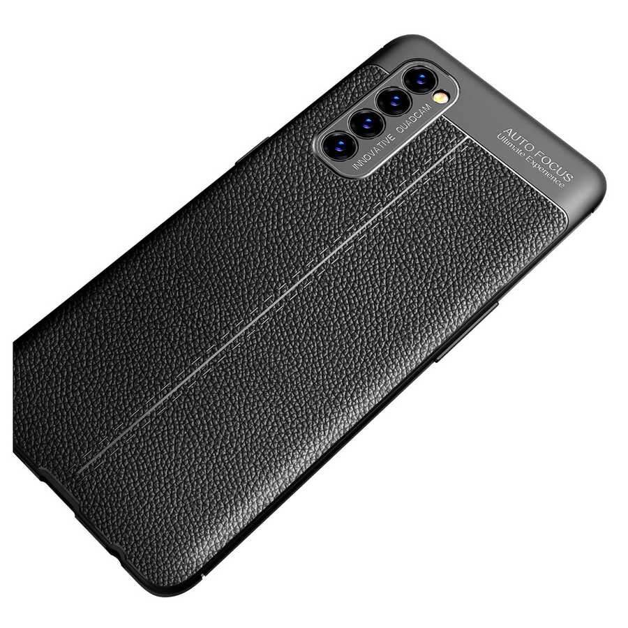 Oppo Reno 4 Pro 4G Kılıf Zore Niss Silikon Kılıf