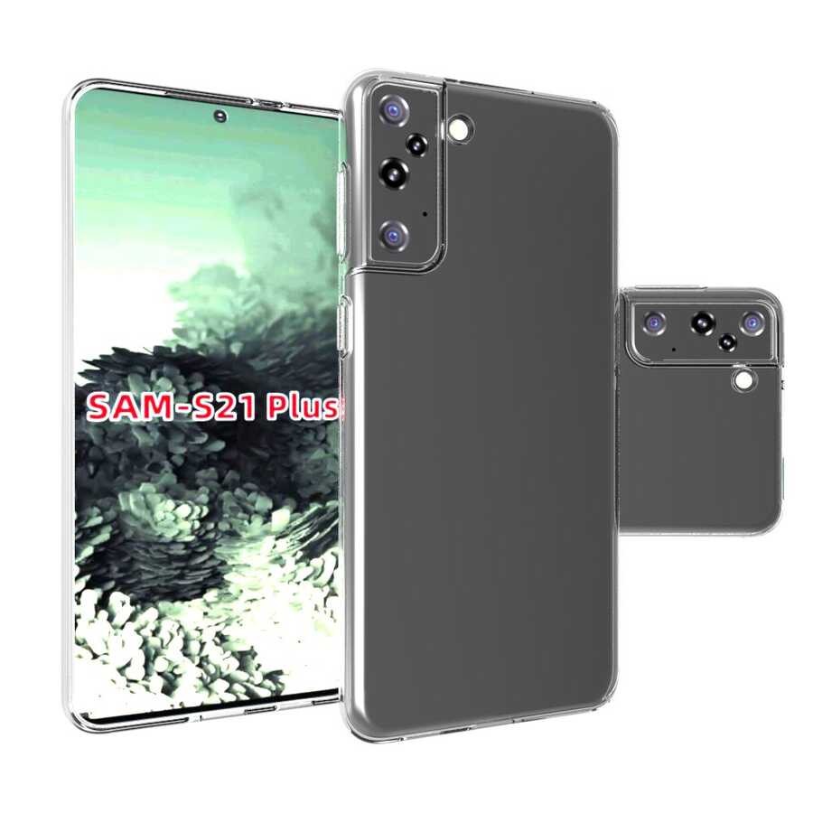 Galaxy S21 Plus Kılıf Zore Süper Silikon Kılıf