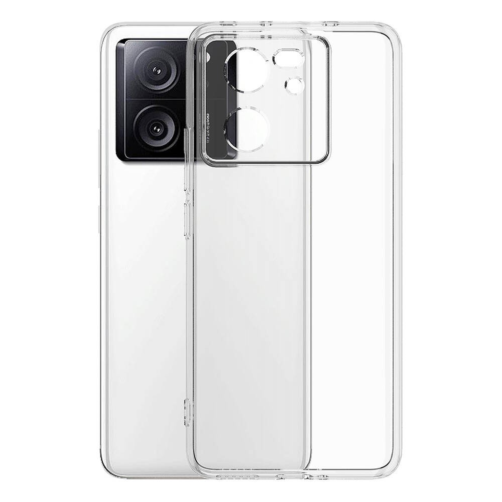 Xiaomi Mi 13T Kılıf Zore Süper Silikon Kılıf