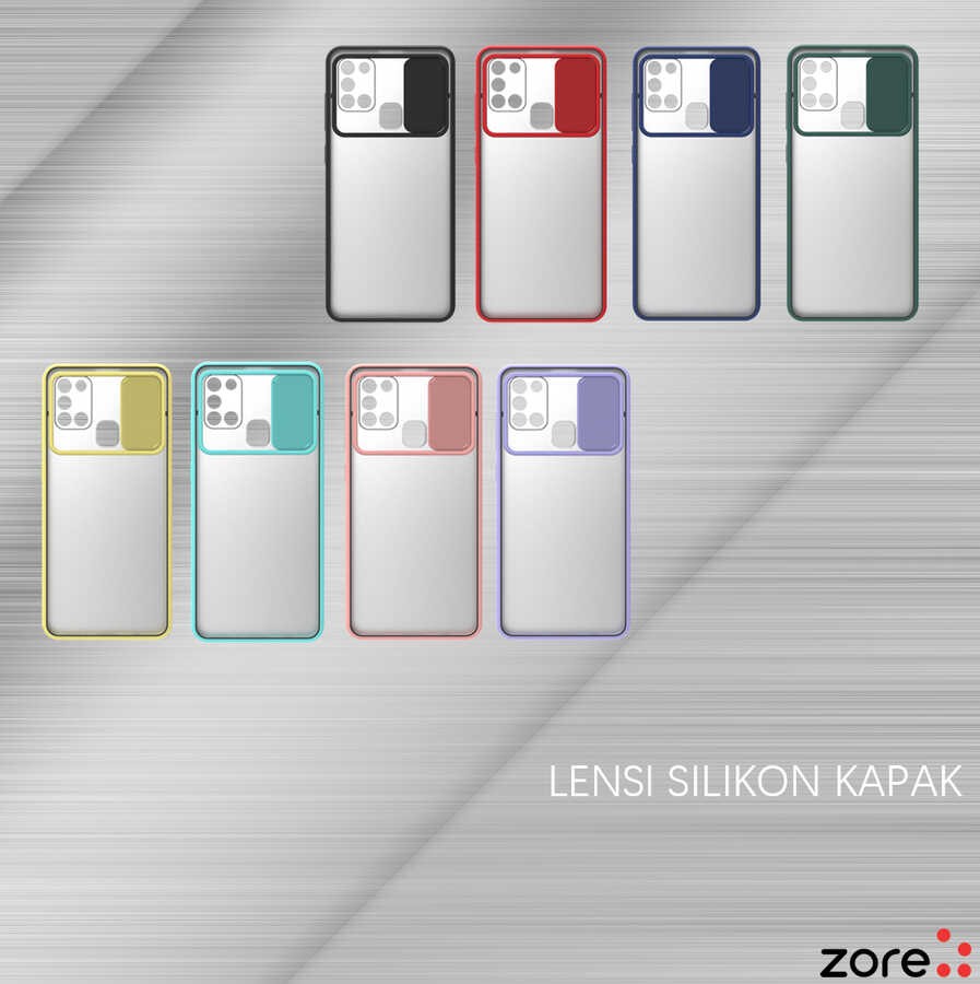 Galaxy A21S Kılıf Zore Lensi Kılıf