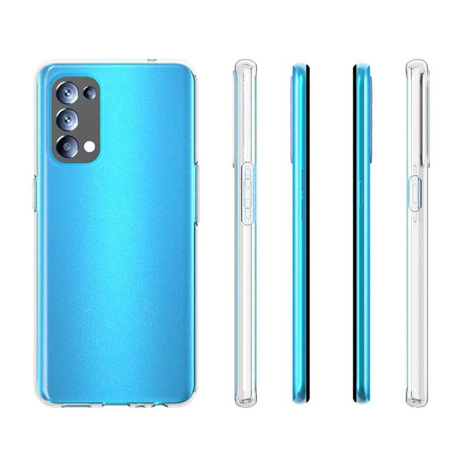 Oppo Reno 5 5G Kılıf Zore Süper Silikon Kılıf