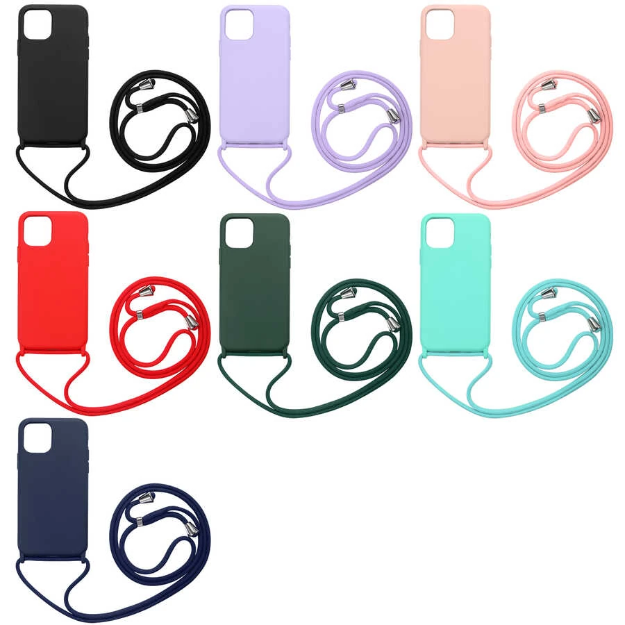 iPhone 12 Kılıf Zore Ropi Kılıf