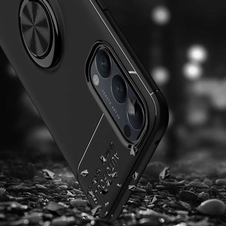 Oppo Reno 4 Kılıf Zore Ravel Silikon Kılıf