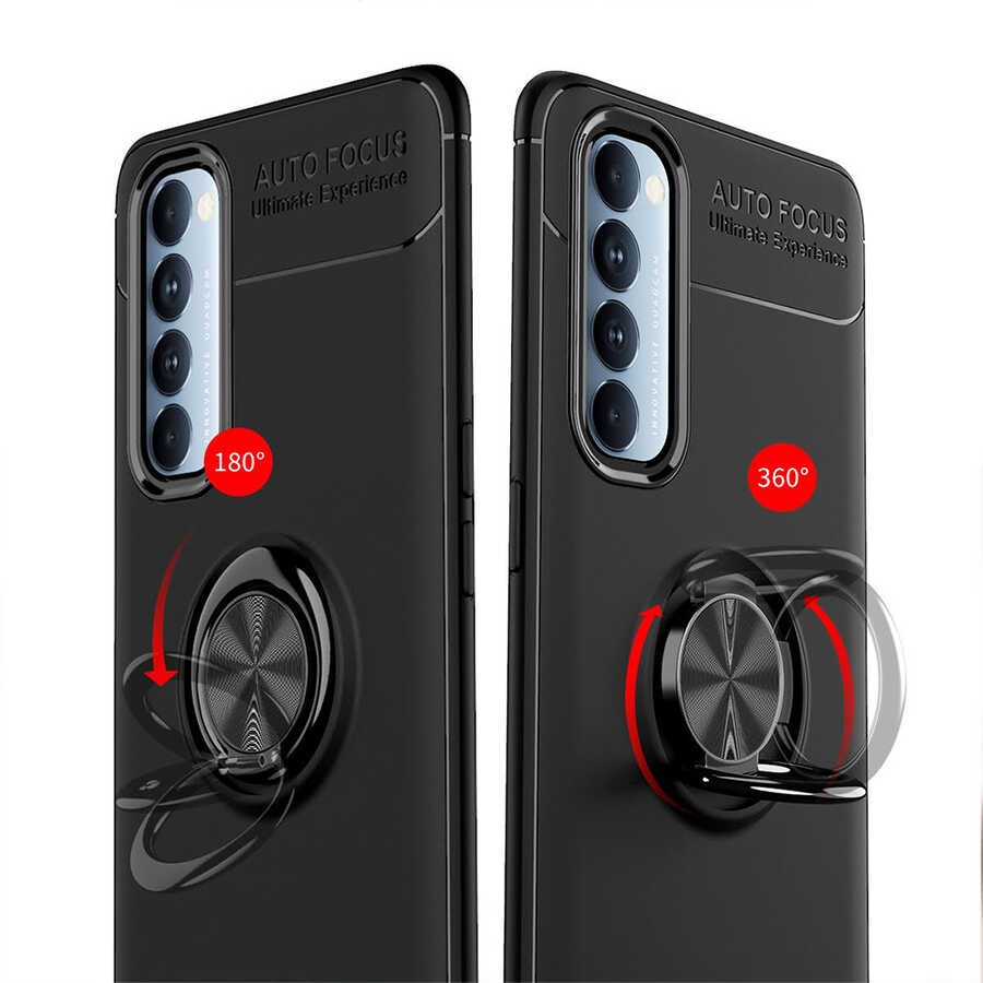 Oppo Reno 4 Pro 4G Kılıf Zore Ravel Silikon Kılıf