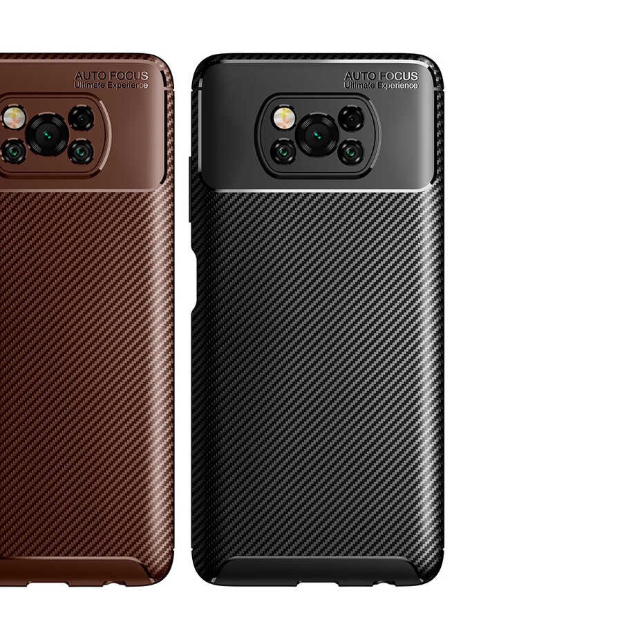 Xiaomi Poco X3 Kılıf Zore Negro Silikon Kılıf
