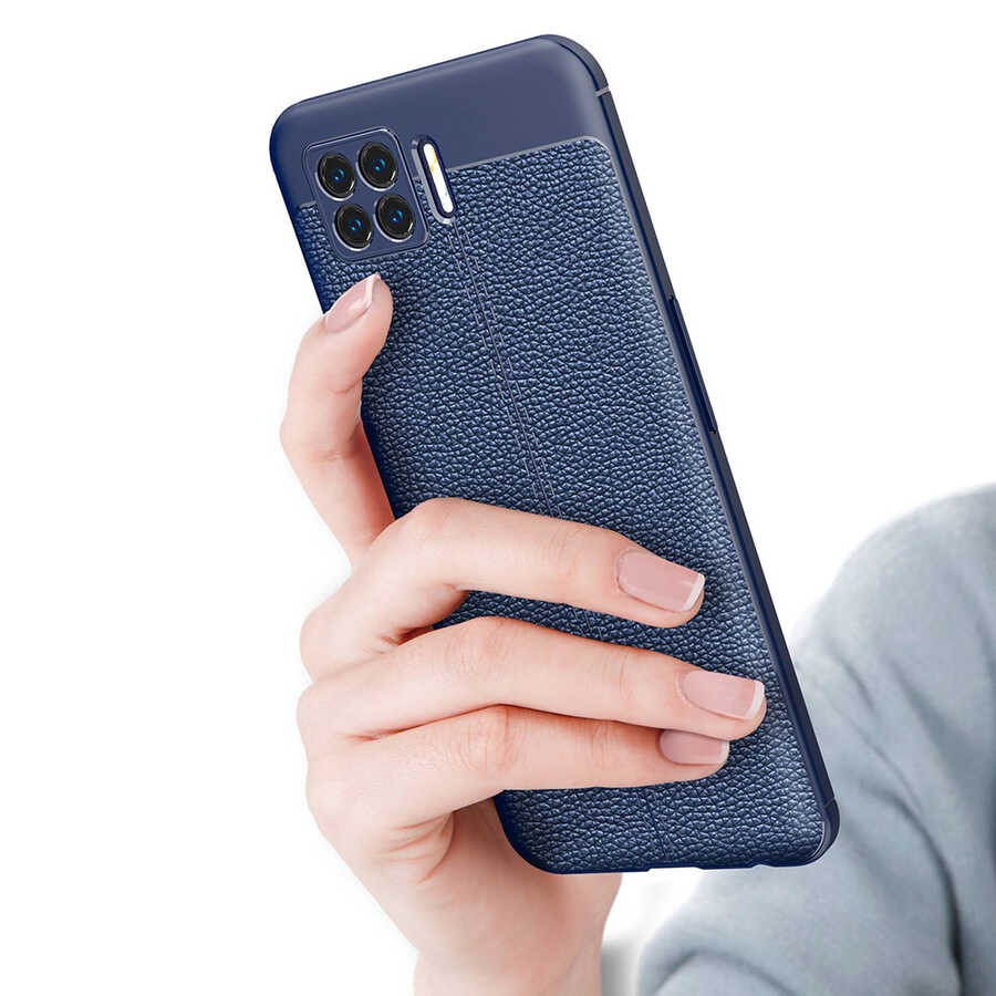 Oppo A73 Kılıf Zore Niss Silikon Kılıf