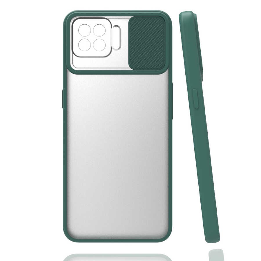 Oppo A73 Kılıf Zore Lensi Kılıf