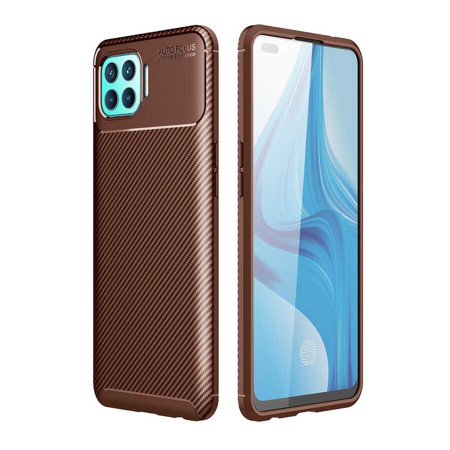 Oppo Reno 4 Lite Kılıf Zore Negro Silikon Kılıf