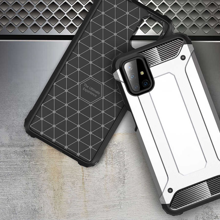Galaxy M51 Kılıf Zore Crash Silikon Kılıf
