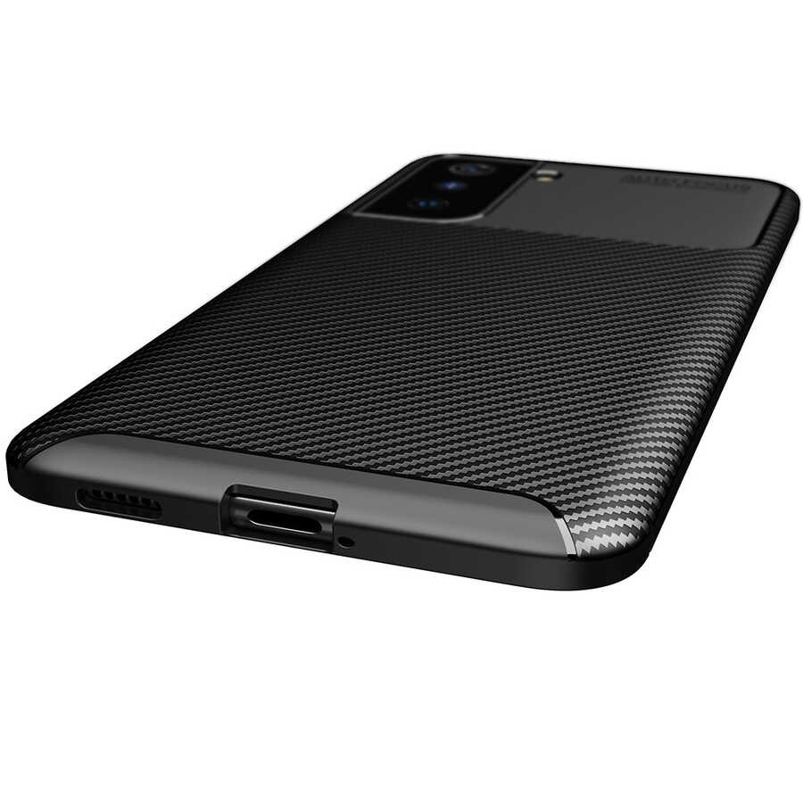 Galaxy S21 Kılıf Zore Negro Silikon Kılıf